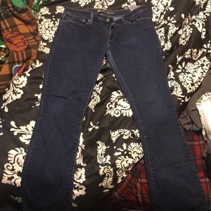 Levi's women's jeans Demi curve mid rise boot